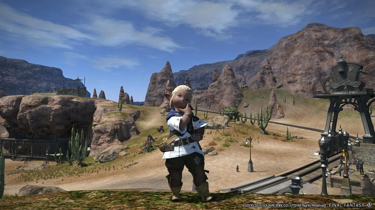 Скриншоты из Final Fantasy XIV Online / Картинка 464