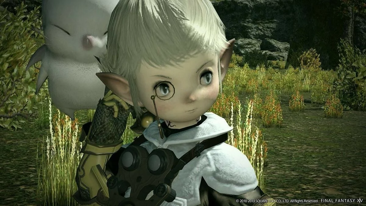 Скриншоты из Final Fantasy XIV Online / Картинка 470