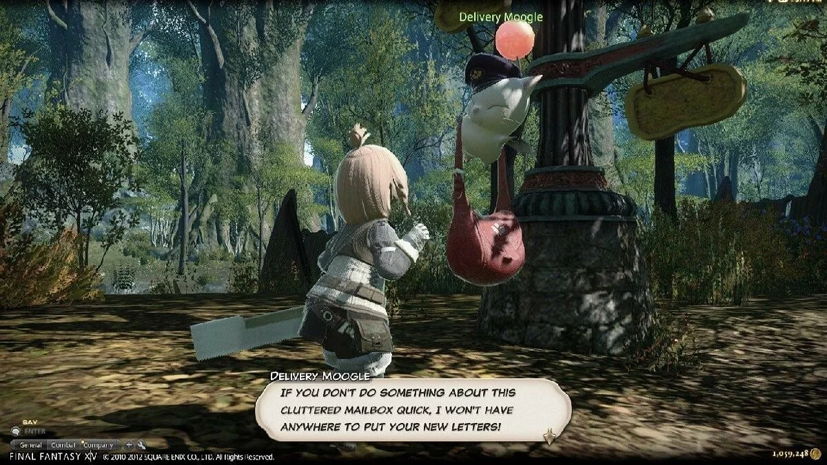 Скриншоты из Final Fantasy XIV Online / Картинка 478