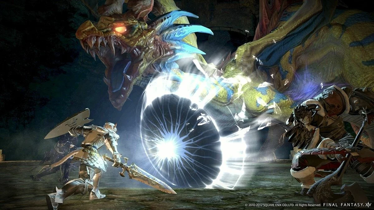 Скриншоты из Final Fantasy XIV Online / Картинка 13