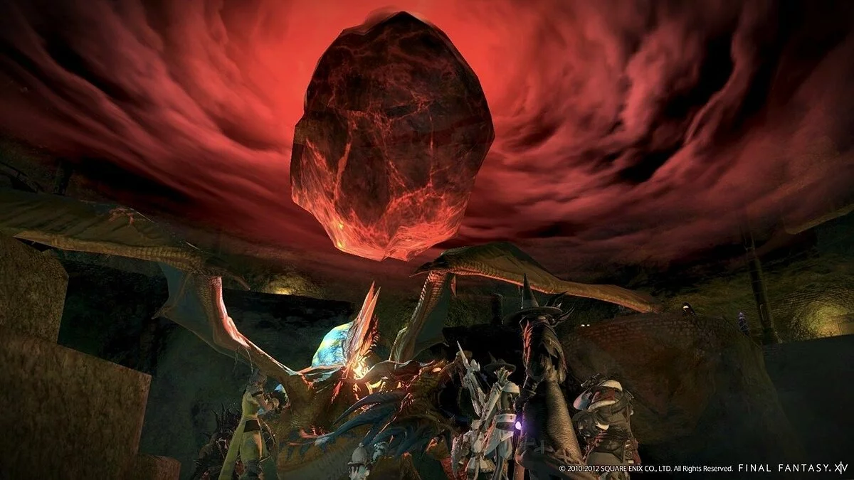 Скриншоты из Final Fantasy XIV Online / Картинка 15