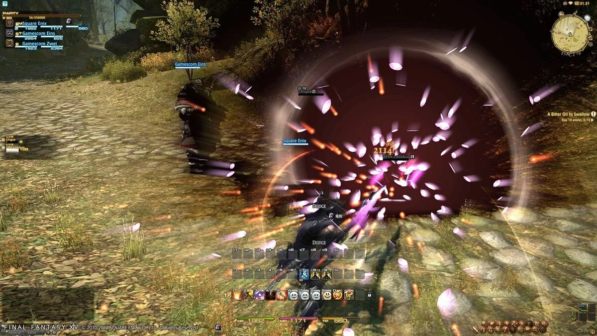 Скриншоты из Final Fantasy XIV Online / Картинка 6