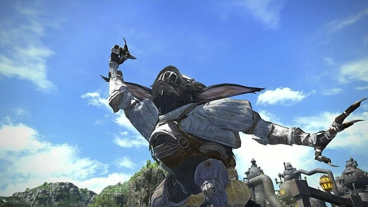 Скриншоты из Final Fantasy XIV Online / Картинка 220