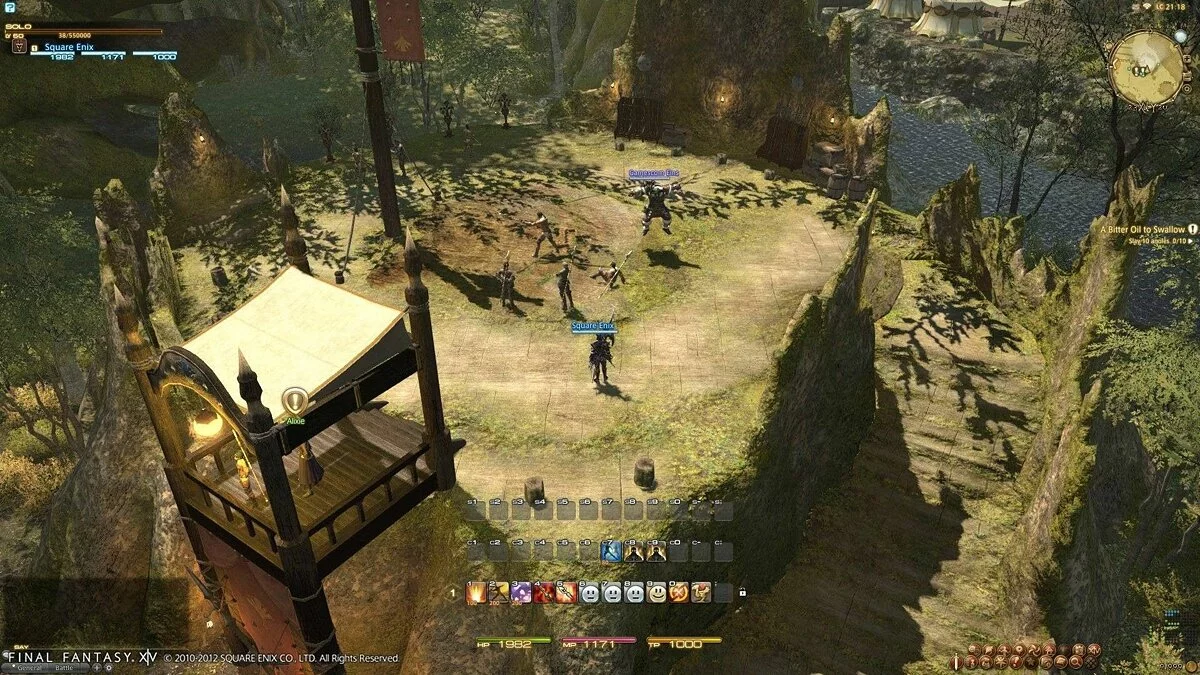 Скриншоты из Final Fantasy XIV Online / Картинка 10