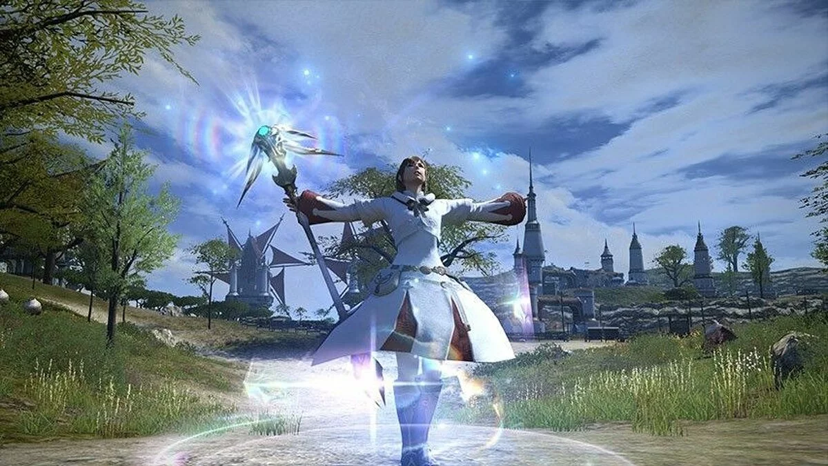 Скриншоты из Final Fantasy XIV Online / Картинка 145