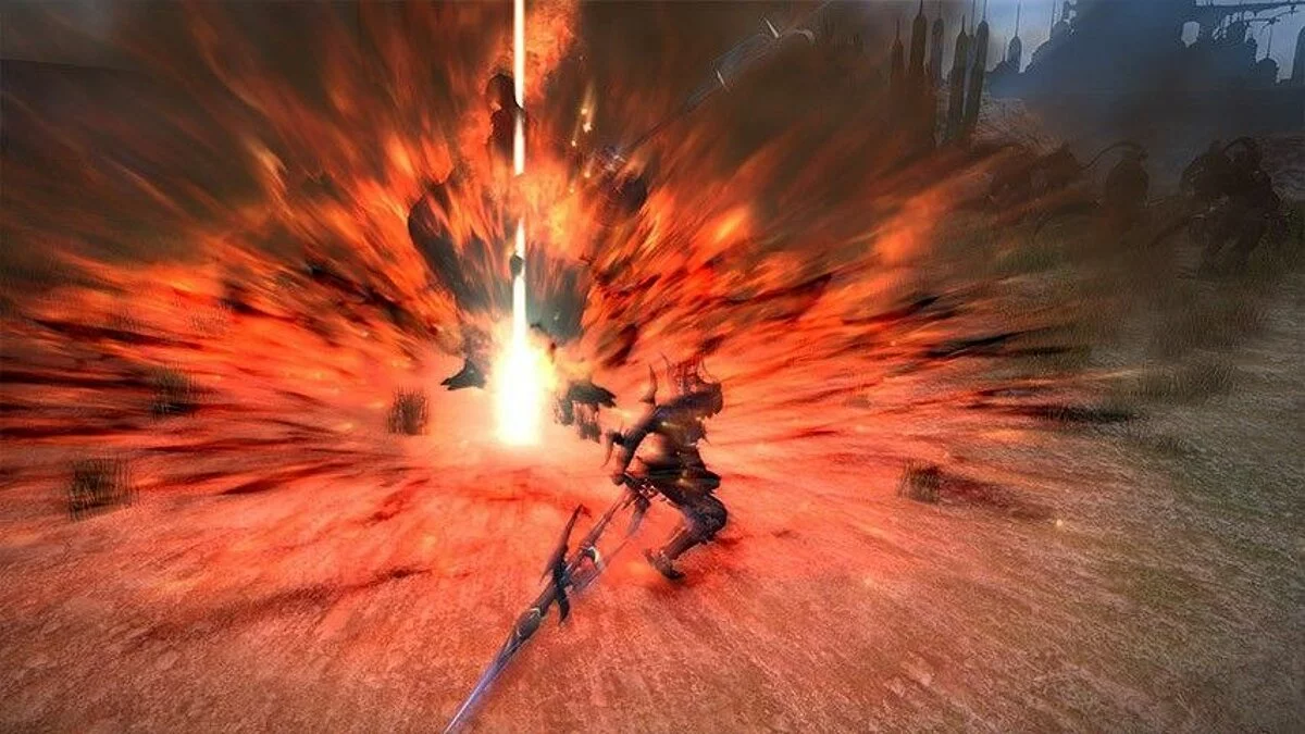 Скриншоты из Final Fantasy XIV Online / Картинка 154