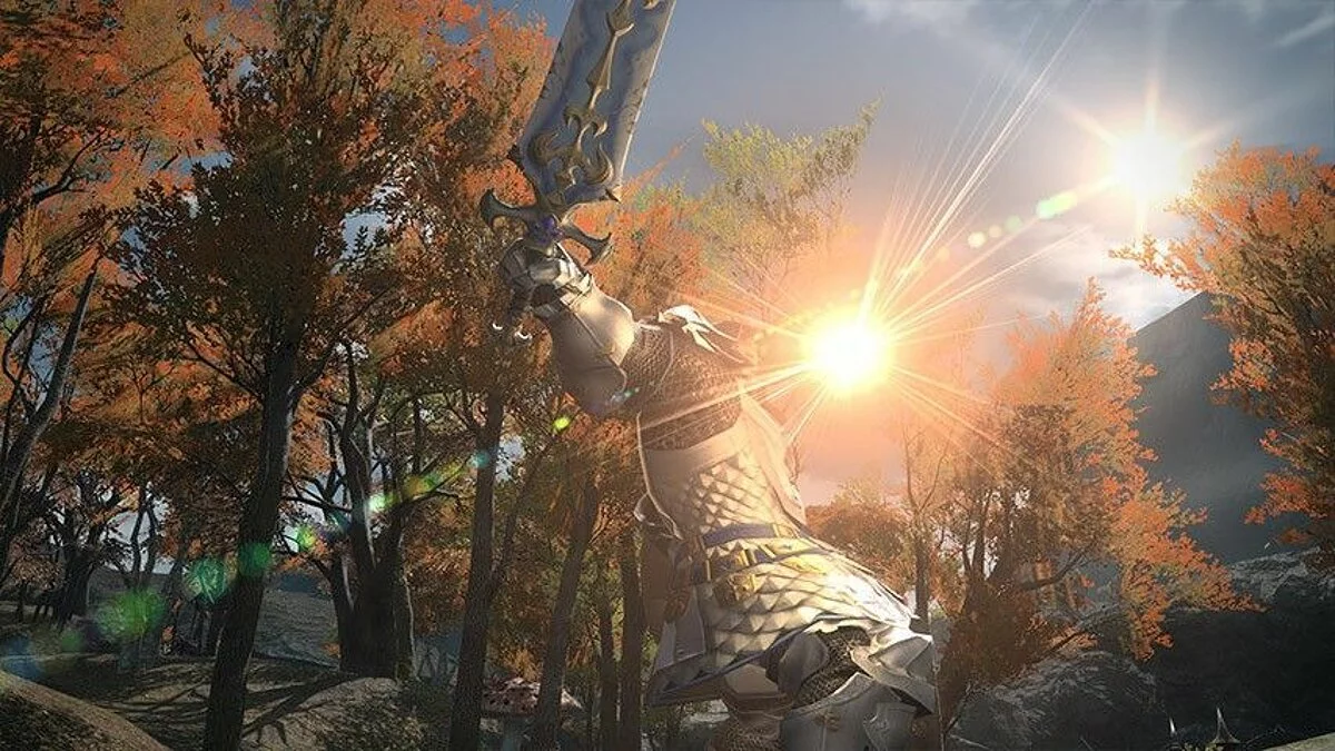 Скриншоты из Final Fantasy XIV Online / Картинка 162