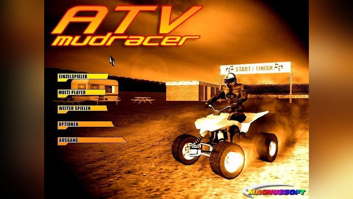 Скриншоты из ATV Mudracer / Картинка 1