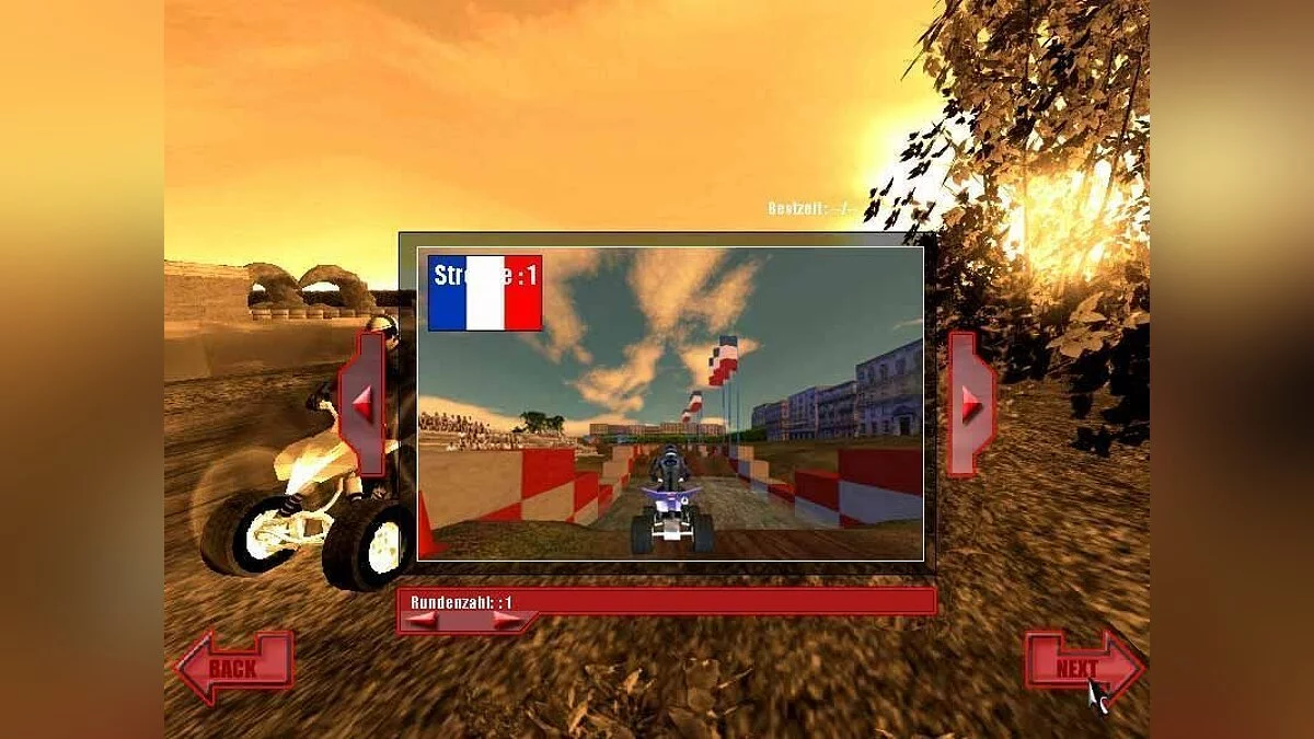 Скриншоты из ATV Mudracer / Картинка 2