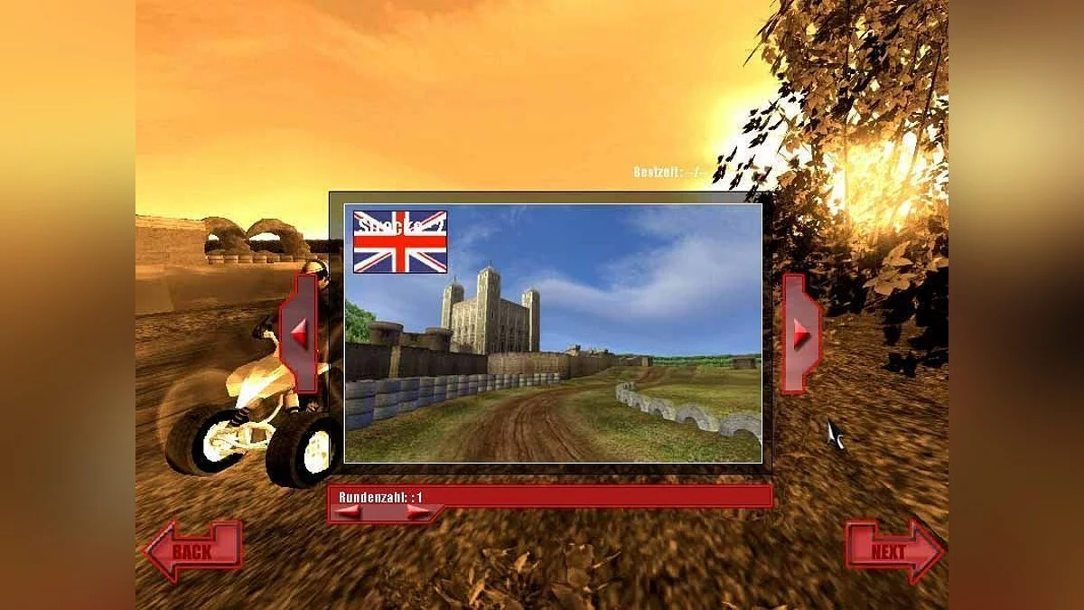 Скриншоты из ATV Mudracer / Картинка 3
