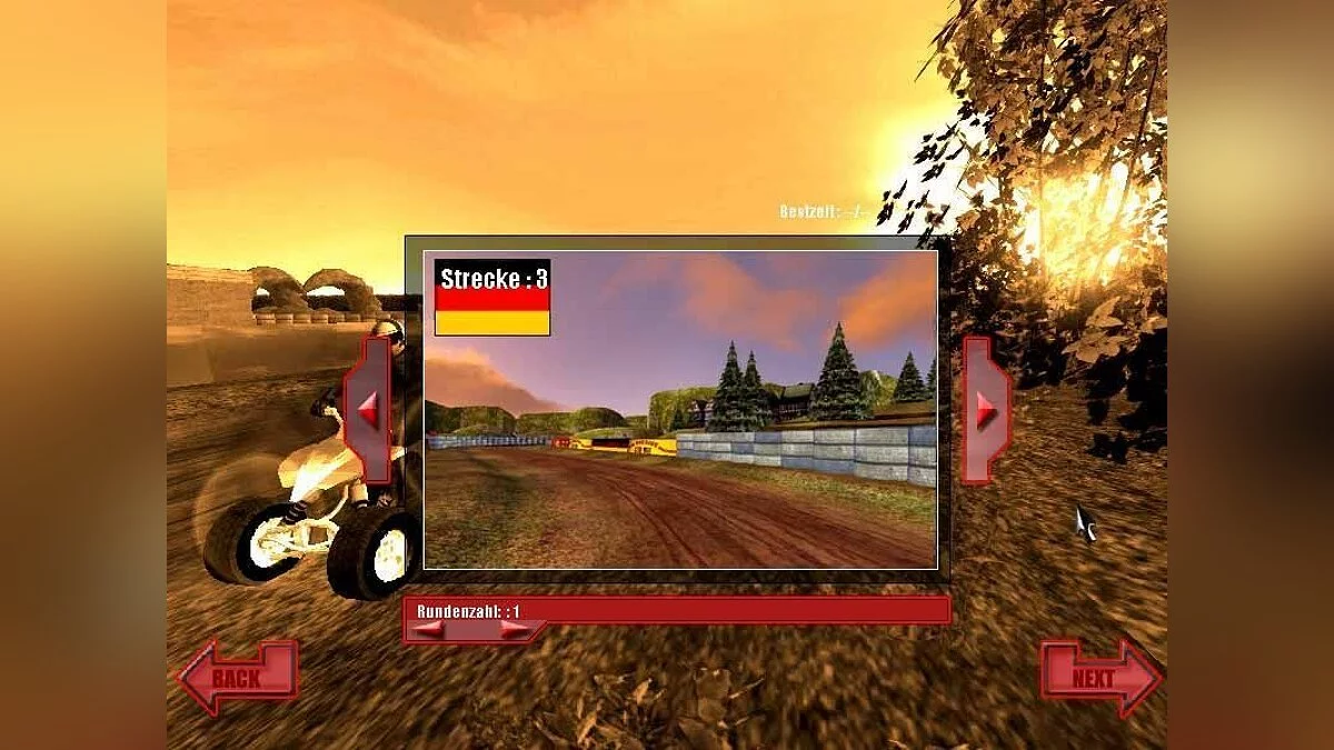 Скриншоты из ATV Mudracer / Картинка 4