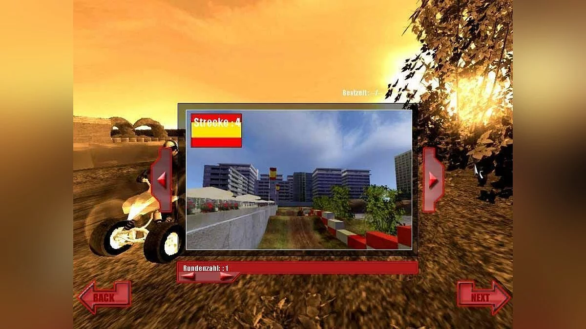 Скриншоты из ATV Mudracer / Картинка 5