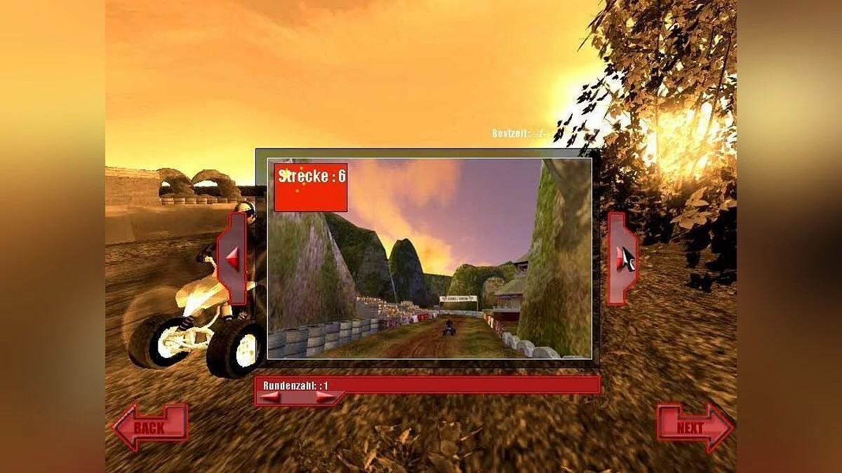 Скриншоты из ATV Mudracer / Картинка 7