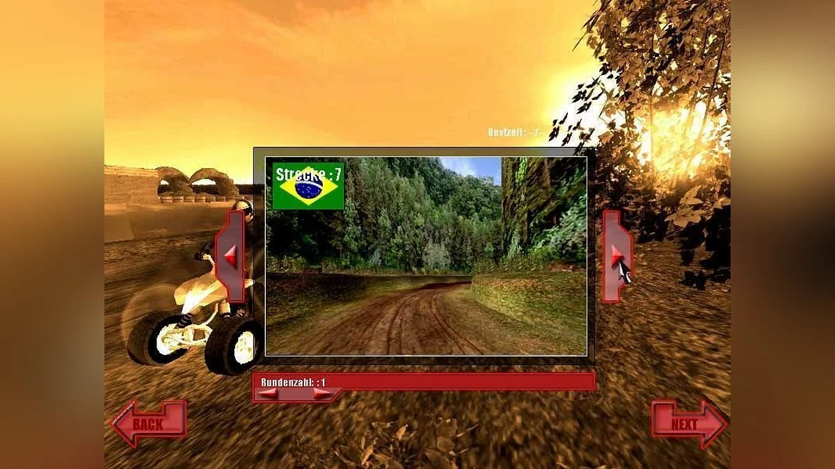Скриншоты из ATV Mudracer / Картинка 8