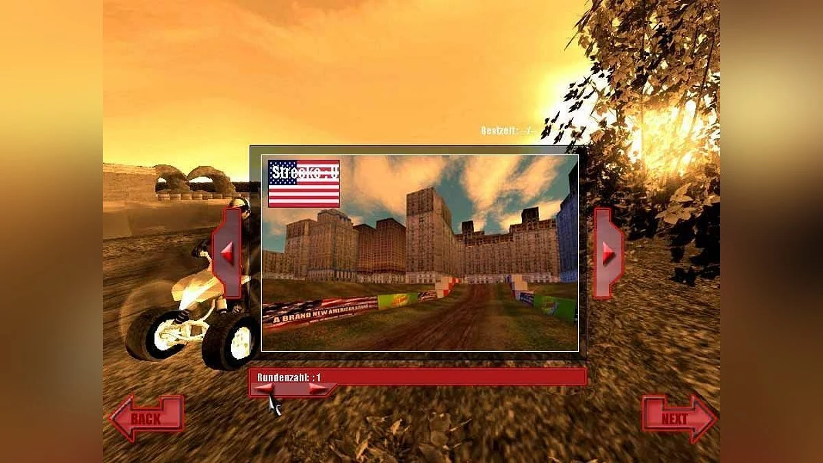 Скриншоты из ATV Mudracer / Картинка 9