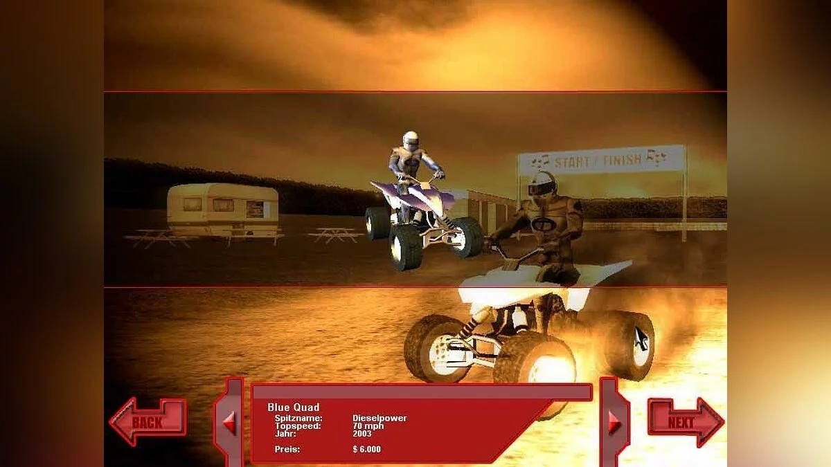 Скриншоты из ATV Mudracer / Картинка 11