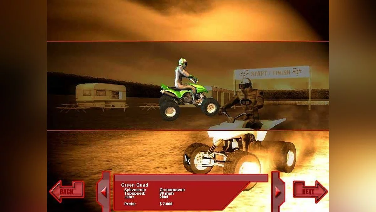 Скриншоты из ATV Mudracer / Картинка 12