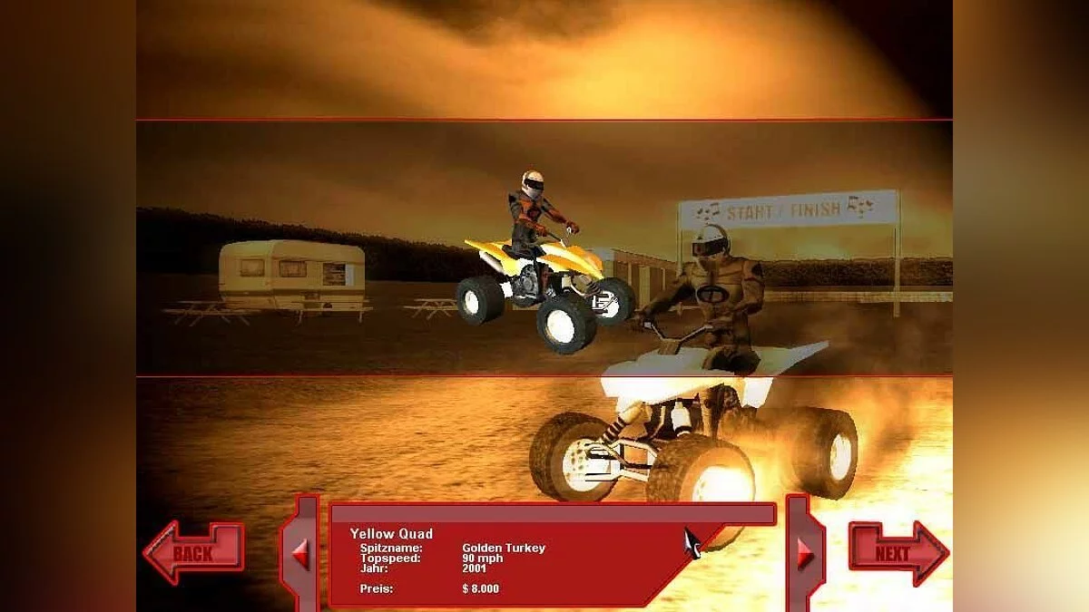 Скриншоты из ATV Mudracer / Картинка 13