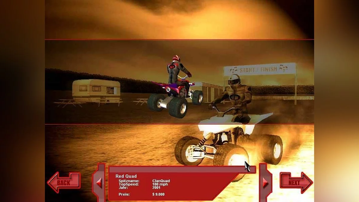 Скриншоты из ATV Mudracer / Картинка 14