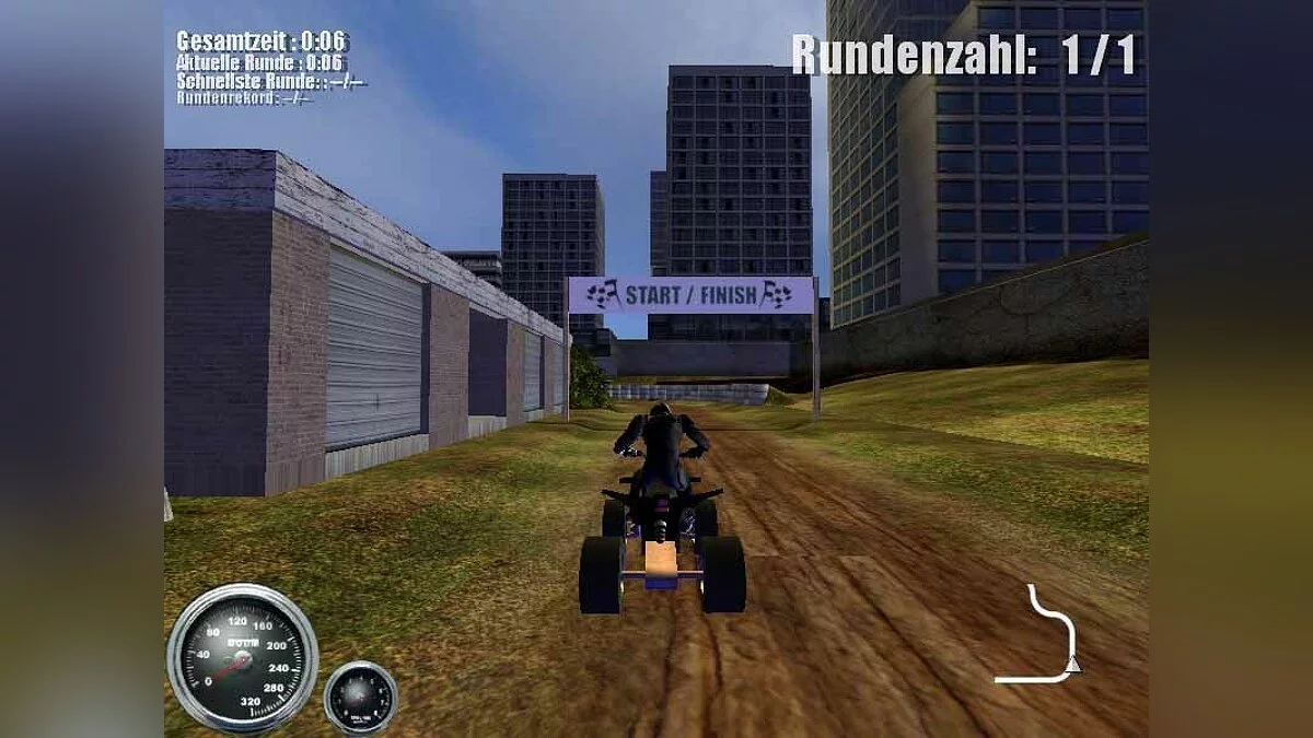 Скриншоты из ATV Mudracer / Картинка 16