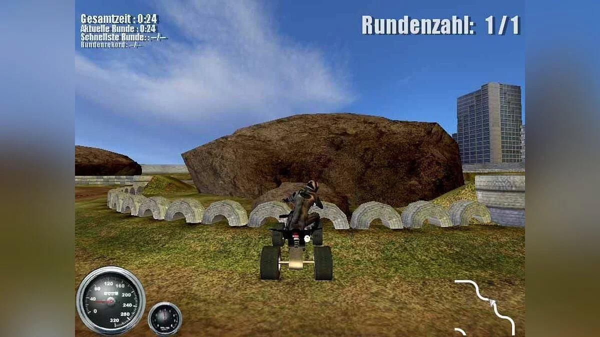 Скриншоты из ATV Mudracer / Картинка 17