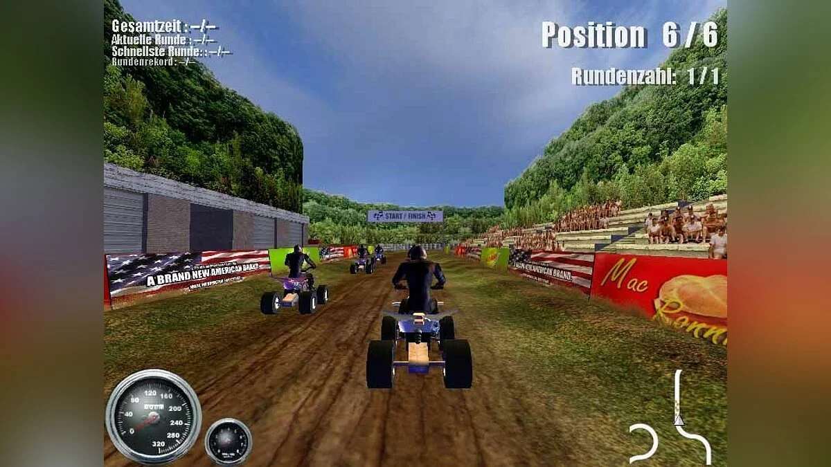 Скриншоты из ATV Mudracer / Картинка 18