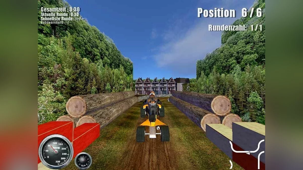 Скриншоты из ATV Mudracer / Картинка 19