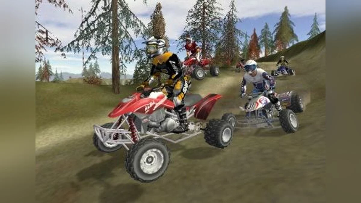 Скриншоты из ATV Offroad Fury 2 / Картинка 1