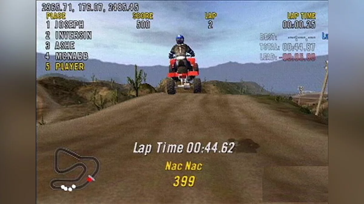 Скриншоты из ATV Offroad Fury 2 / Картинка 9