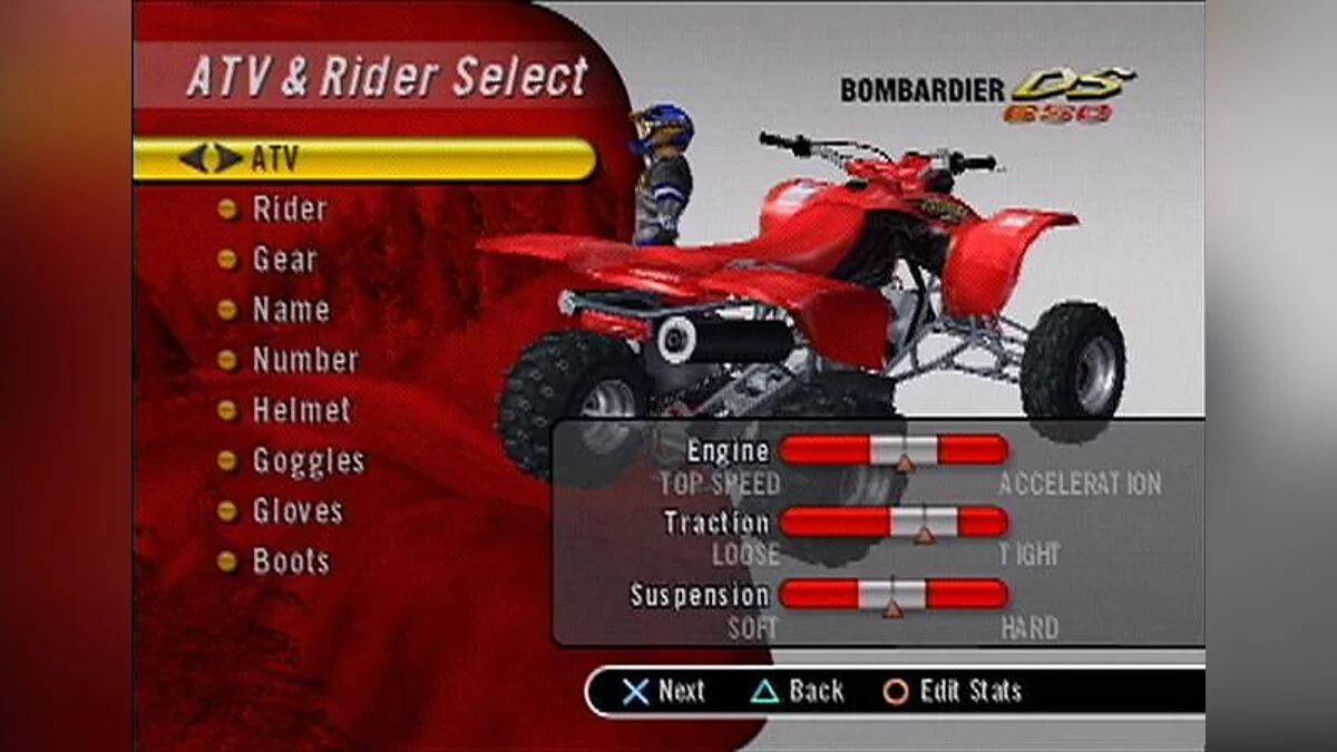 Скриншоты из ATV Offroad Fury 2 / Картинка 10