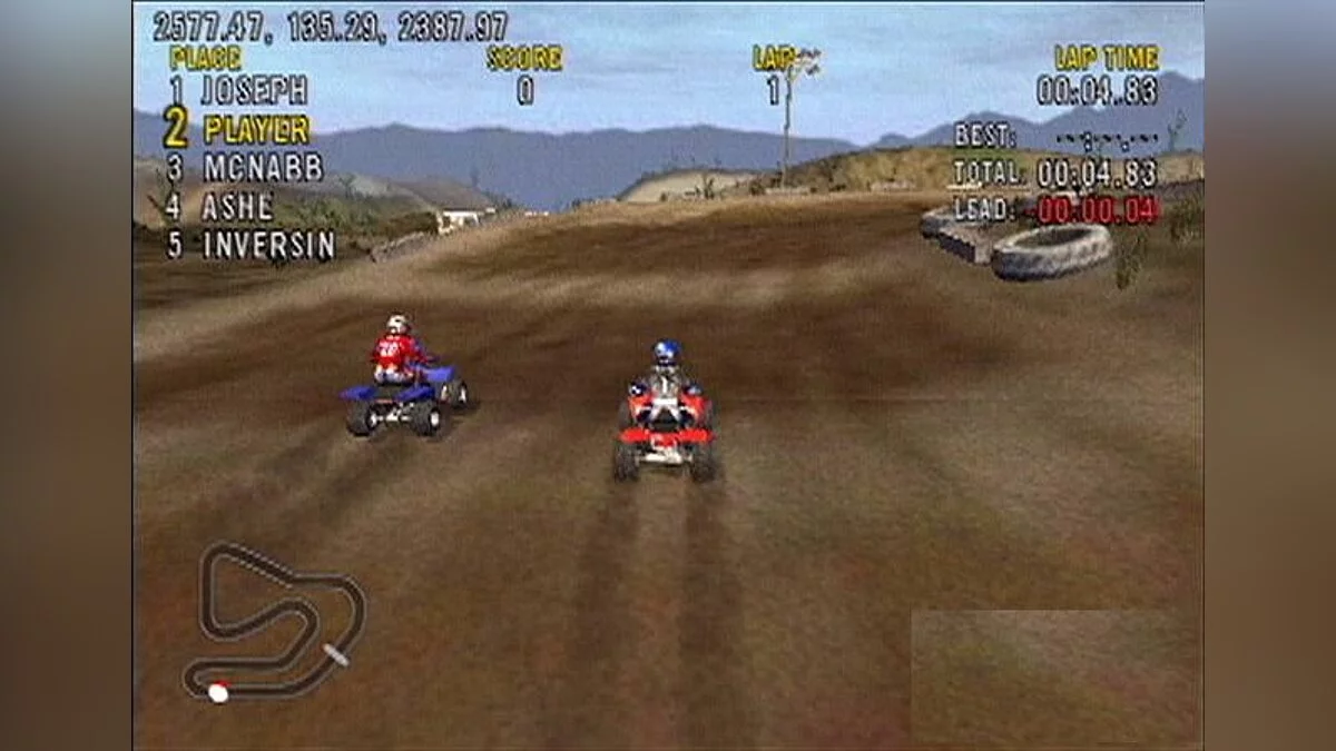 Скриншоты из ATV Offroad Fury 2 / Картинка 13