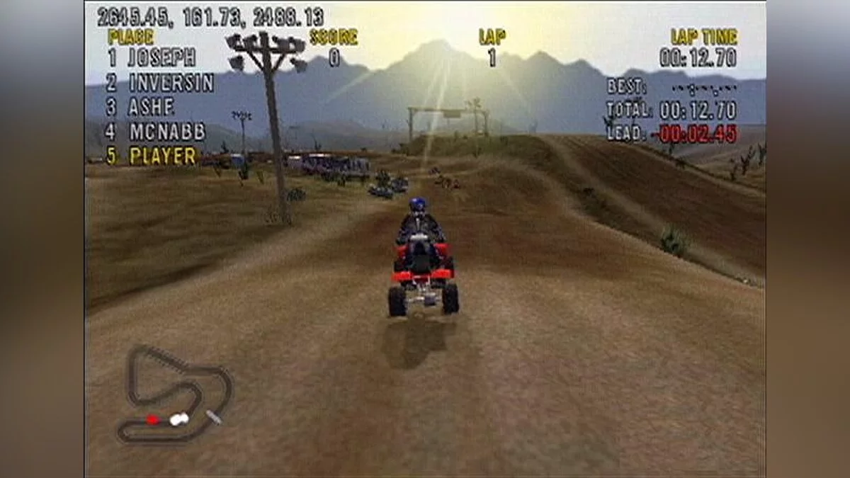 Скриншоты из ATV Offroad Fury 2 / Картинка 14