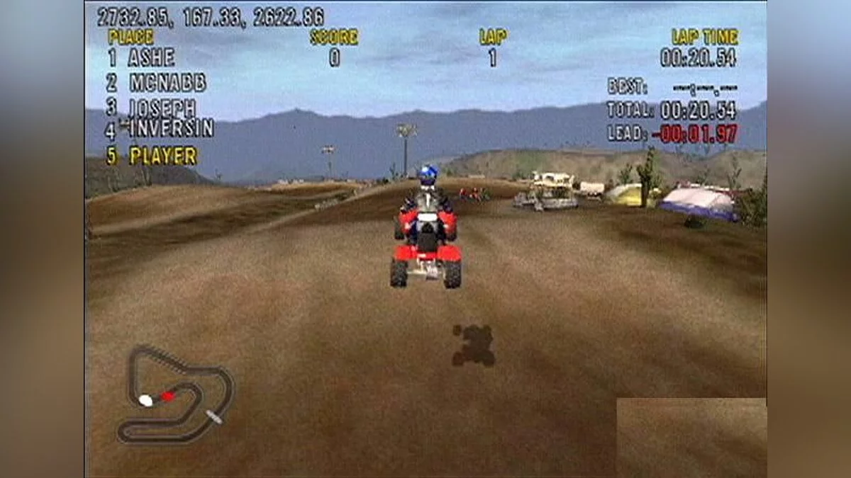 Скриншоты из ATV Offroad Fury 2 / Картинка 15