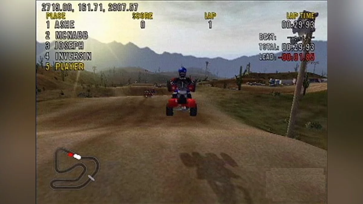 Скриншоты из ATV Offroad Fury 2 / Картинка 16