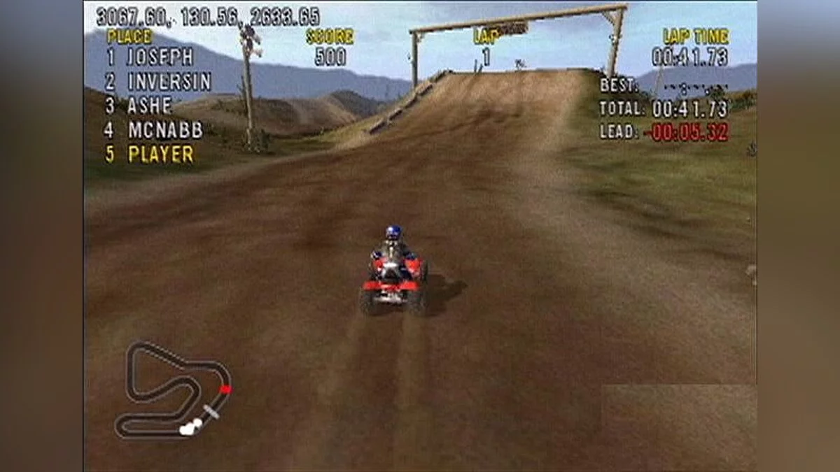 Скриншоты из ATV Offroad Fury 2 / Картинка 17