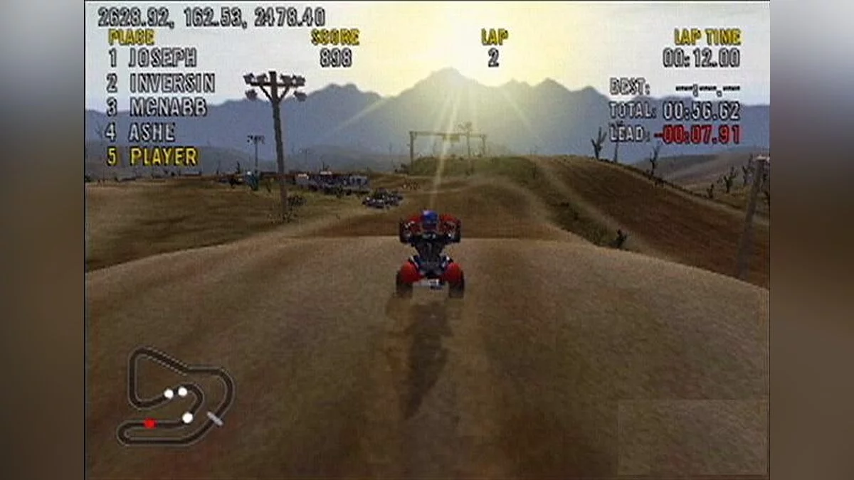 Скриншоты из ATV Offroad Fury 2 / Картинка 18