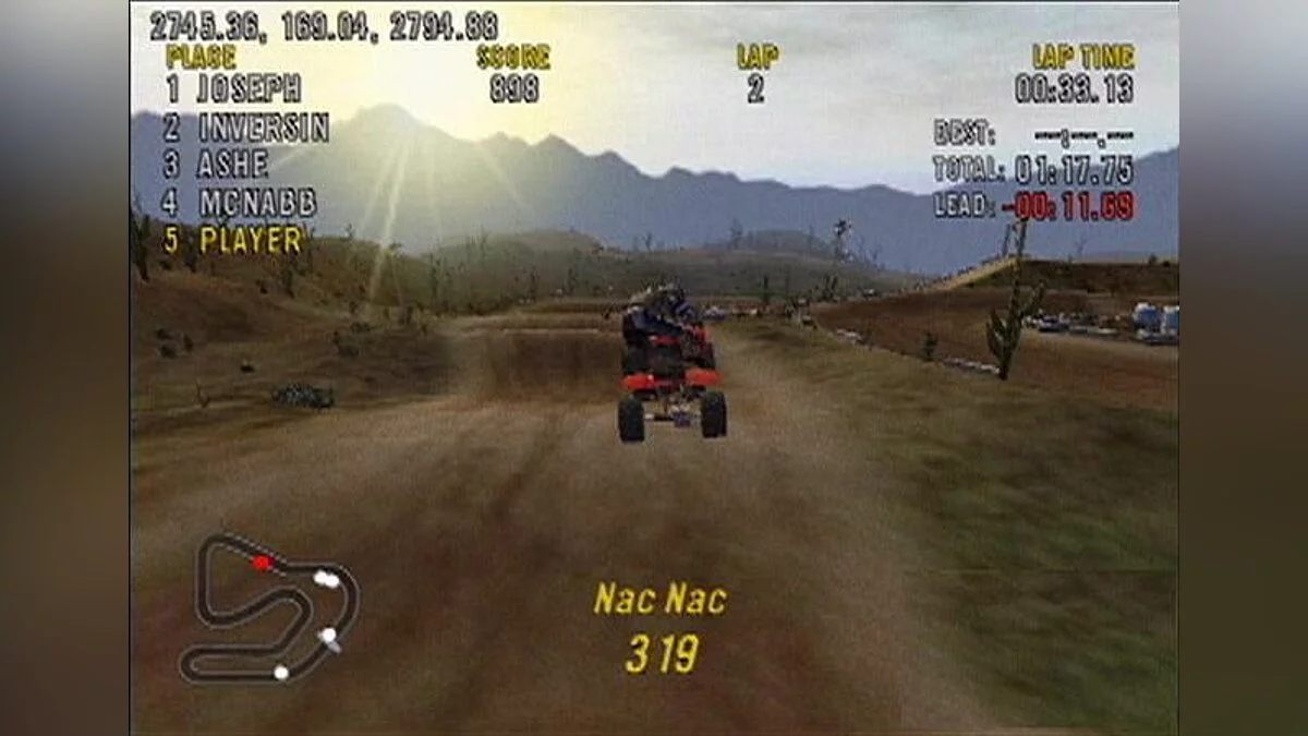 Скриншоты из ATV Offroad Fury 2 / Картинка 20