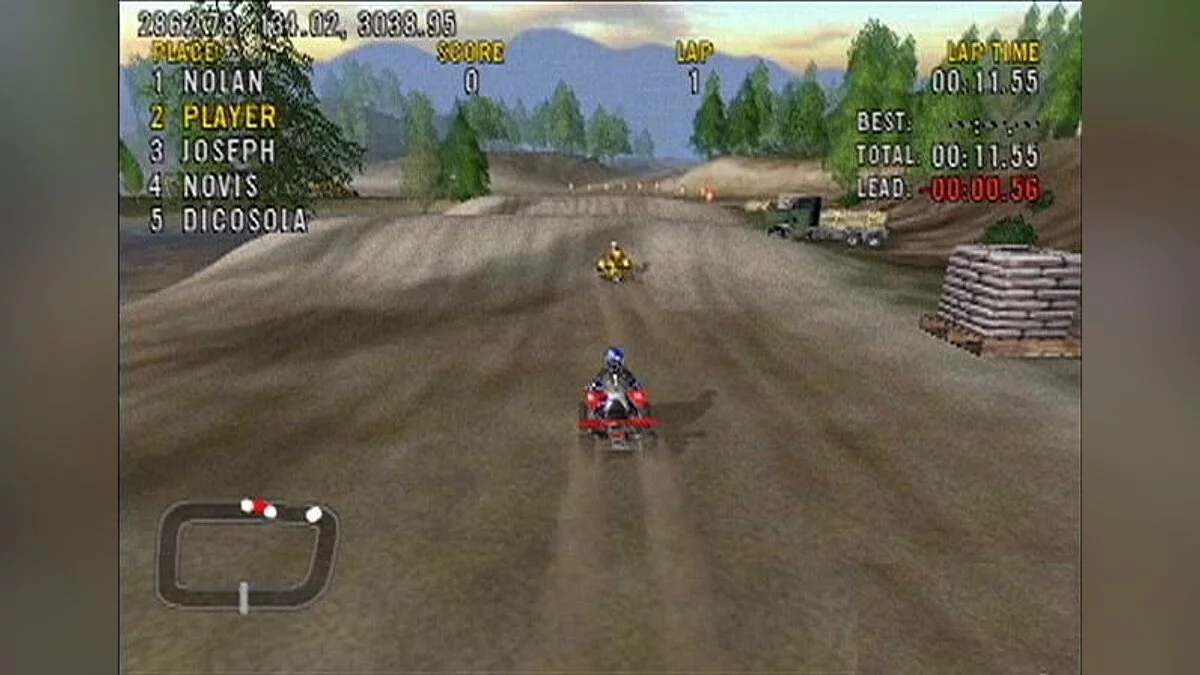 Скриншоты из ATV Offroad Fury 2 / Картинка 21