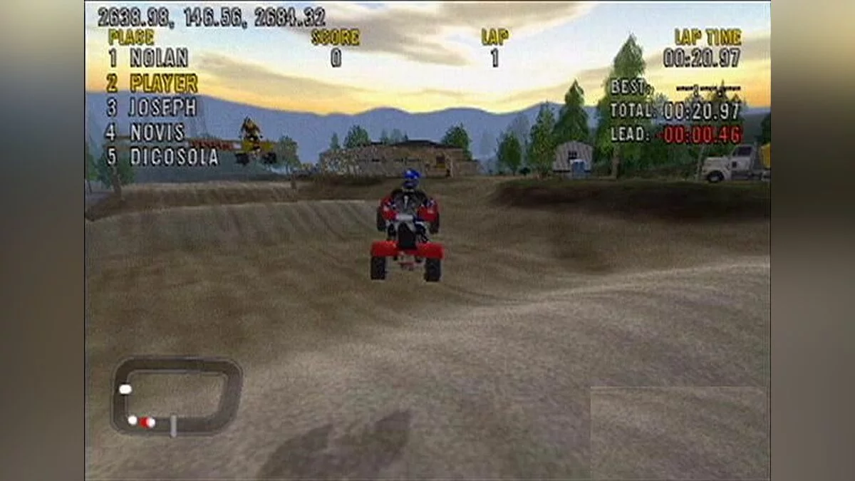 Скриншоты из ATV Offroad Fury 2 / Картинка 22
