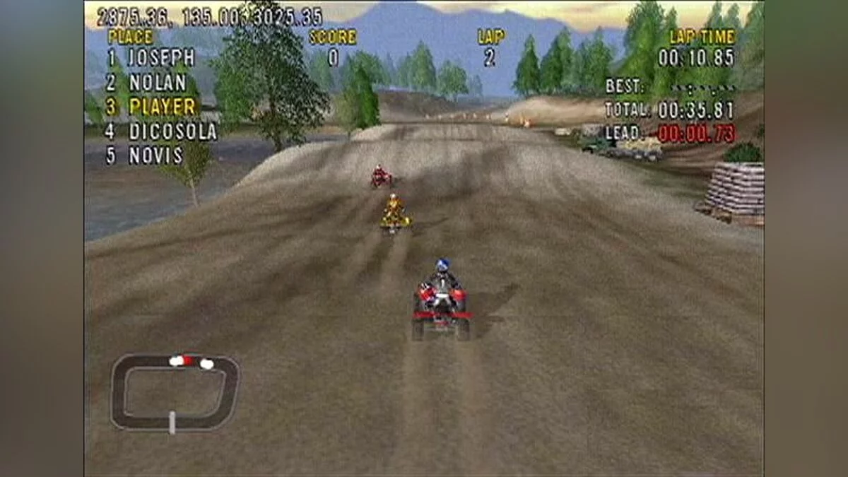 Скриншоты из ATV Offroad Fury 2 / Картинка 23