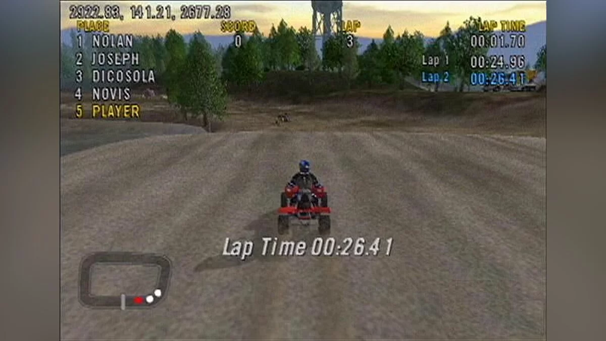 Скриншоты из ATV Offroad Fury 2 / Картинка 24
