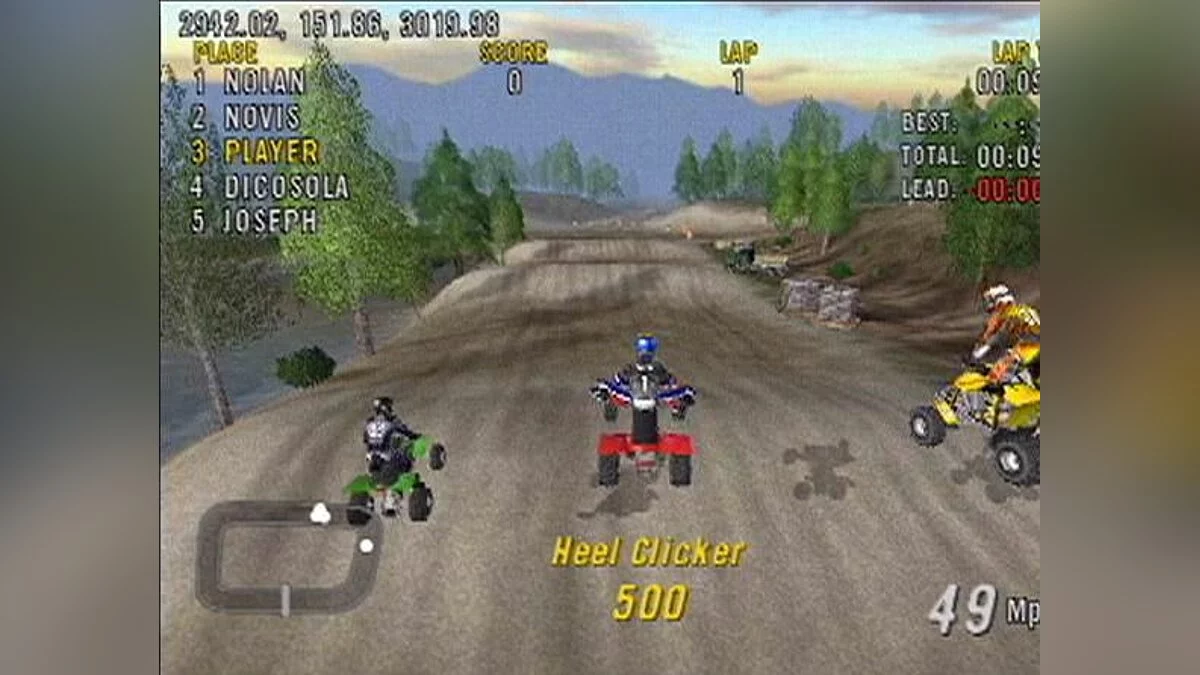Скриншоты из ATV Offroad Fury 2 / Картинка 25