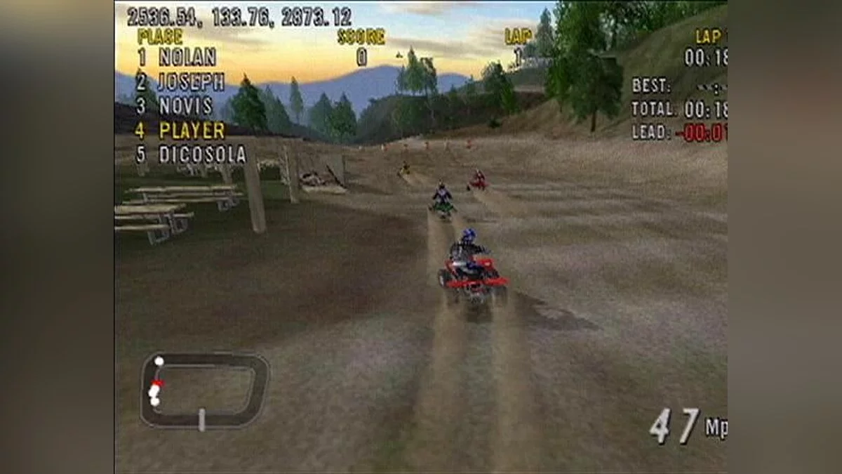Скриншоты из ATV Offroad Fury 2 / Картинка 26