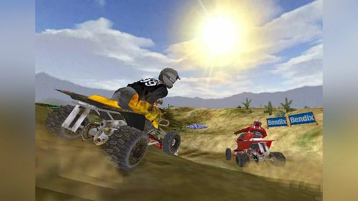 Скриншоты из ATV Offroad Fury 2 / Картинка 27
