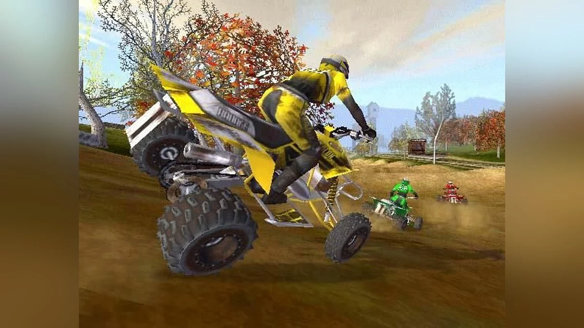 Скриншоты из ATV Offroad Fury 2 / Картинка 29