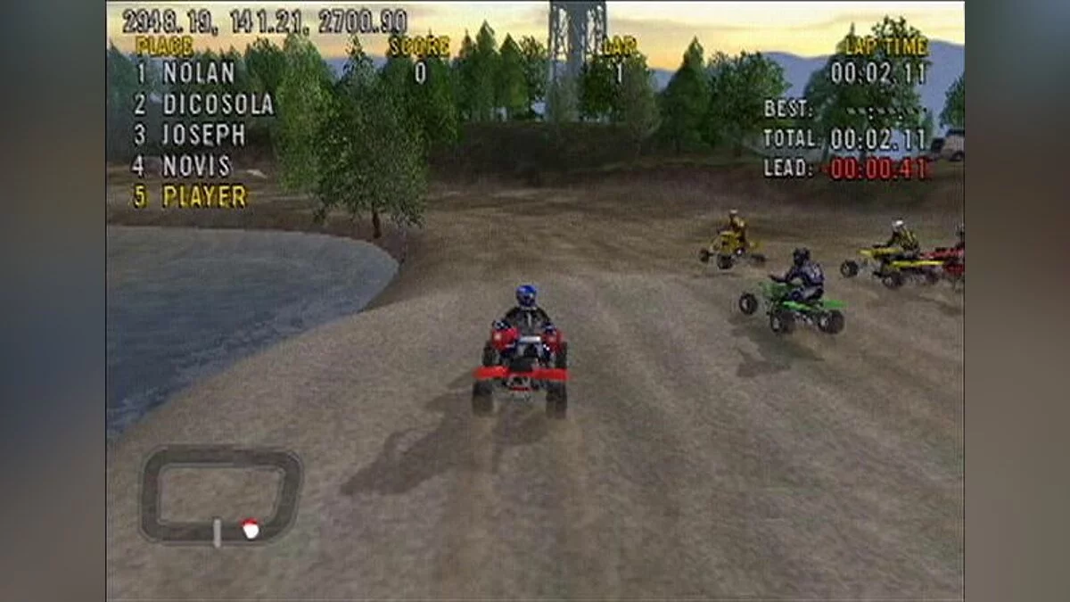 Скриншоты из ATV Offroad Fury 2 / Картинка 39