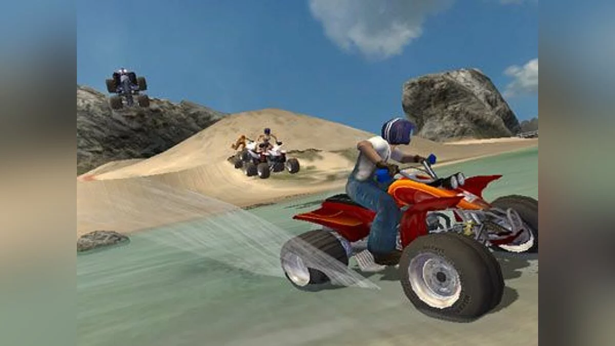 Скриншоты из ATV: Quad Power Racing 2 / Картинка 1