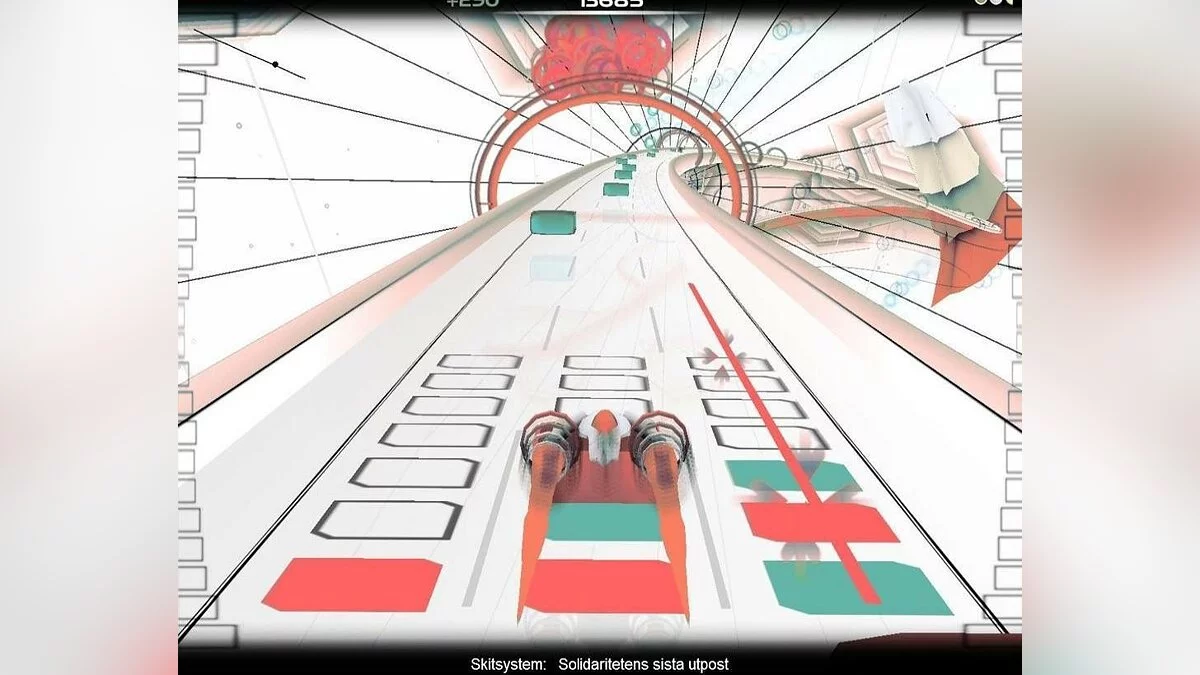 Скриншоты из Audiosurf / Картинка 118