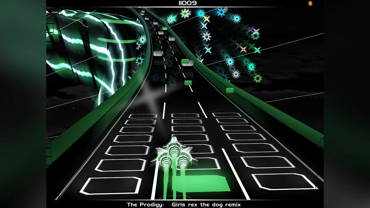 Скриншоты из Audiosurf / Картинка 123