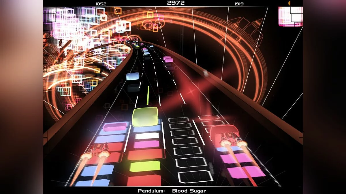 Скриншоты из Audiosurf / Картинка 124